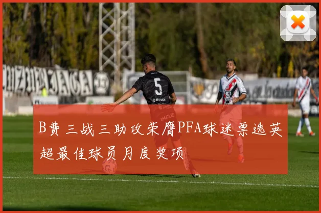 B费三战三助攻荣膺PFA球迷票选英超最佳球员月度奖项