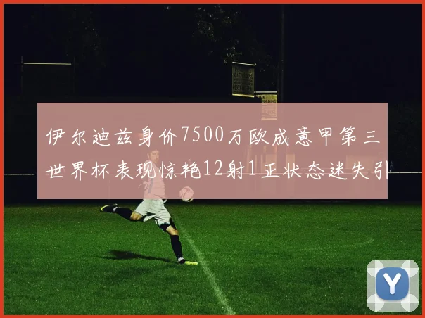 伊尔迪兹身价7500万欧成意甲第三世界杯表现惊艳12射1正状态迷失引发关注